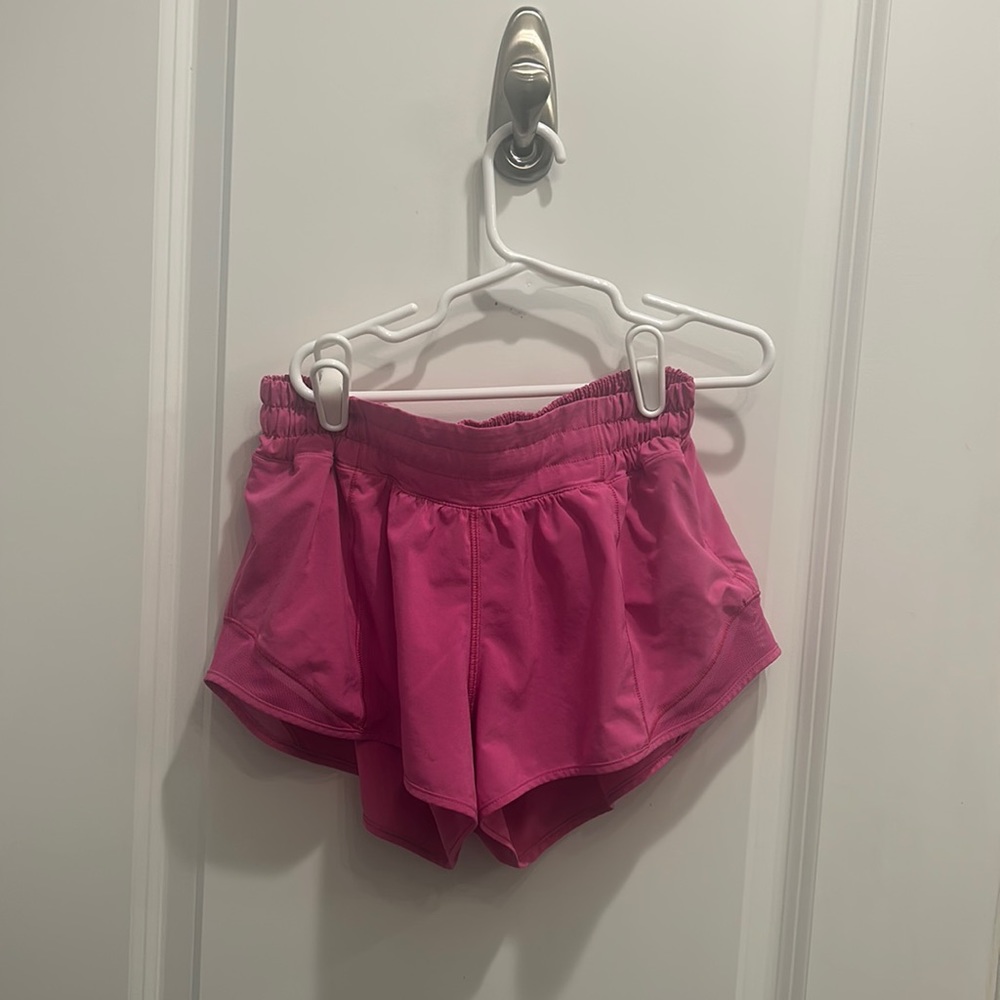 Lululemon Sonic Pink Hottie Hots